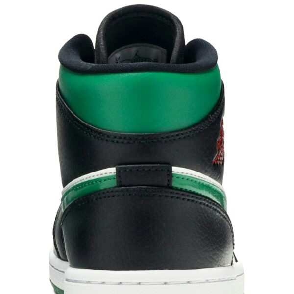 Jordan 1 Mid Green Toe 554724-067 - Arviolet photo 7
