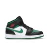 Jordan 1 Mid Green Toe (GS) 554725-067 - Arviolet photo 1