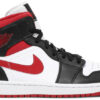 Jordan 1 Mid Gym Red Black White 554724-122 - Arviolet photo 1