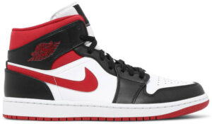 Jordan 1 Mid Gym Red Black White 554724-122 - Arviolet photo 1