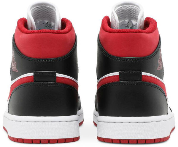 Jordan 1 Mid Gym Red Black White 554724-122 - Arviolet photo 4