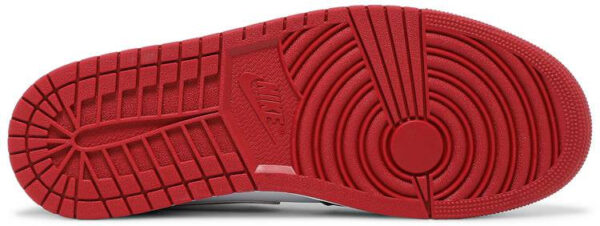 Jordan 1 Mid Gym Red Black White 554724-122 - Arviolet photo 5