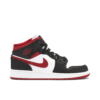 Jordan 1 Mid Gym Red Black White (GS) DJ4695-122 - Arviolet photo 1