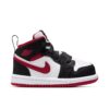 Jordan 1 Mid Gym Red Black White (TD) 640735-122 - Arviolet photo 1