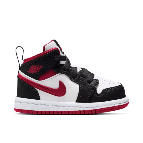 Jordan 1 Mid Gym Red Black White (TD) 640735-122 - Arviolet photo 1
