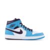 Jordan 1 Mid Hornets 554724-415 - Arviolet photo 1
