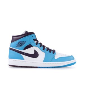 Jordan 1 Mid Hornets 554724-415 - Arviolet photo 1