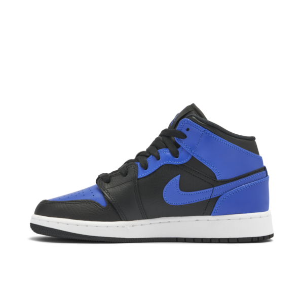 Jordan 1 Mid Hyper Royal (GS) 554725-077 - Arviolet photo 2