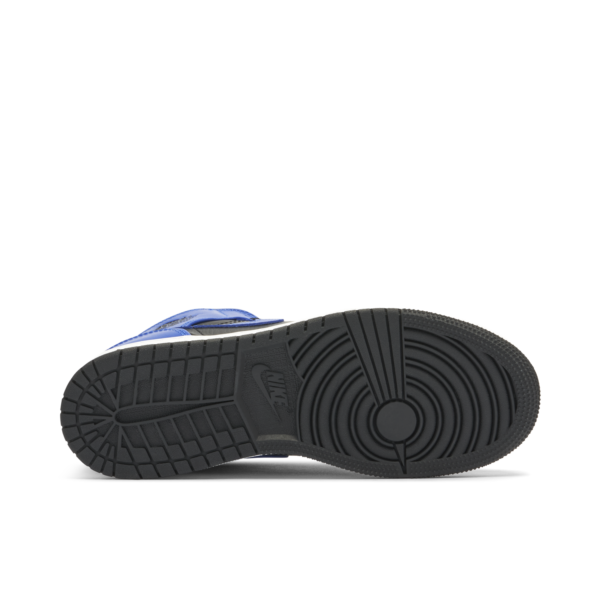 Jordan 1 Mid Hyper Royal (GS) 554725-077 - Arviolet photo 3