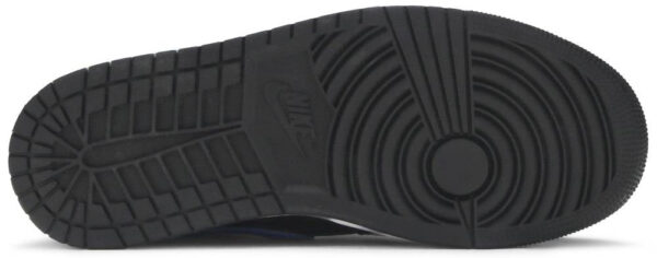 Jordan 1 Mid Hyper Royal Tumbled Leather 554724-077 - Arviolet photo 5
