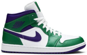 Jordan 1 Mid Incredible Hulk 554724-300 - Arviolet photo 1