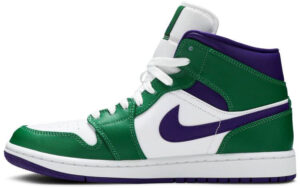 Jordan 1 Mid Incredible Hulk 554724-300 - Arviolet photo 2