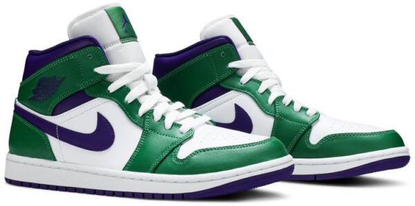 Jordan 1 Mid Incredible Hulk 554724-300 - Arviolet photo 3
