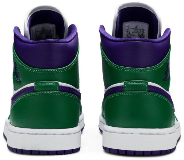 Jordan 1 Mid Incredible Hulk 554724-300 - Arviolet photo 4