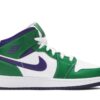 Jordan 1 Mid Incredible Hulk (GS) 554725-300 - Arviolet photo 1