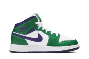 Jordan 1 Mid Incredible Hulk (GS) 554725-300 - Arviolet photo 1