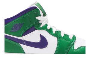 Jordan 1 Mid Incredible Hulk (GS) 554725-300 - Arviolet photo 2
