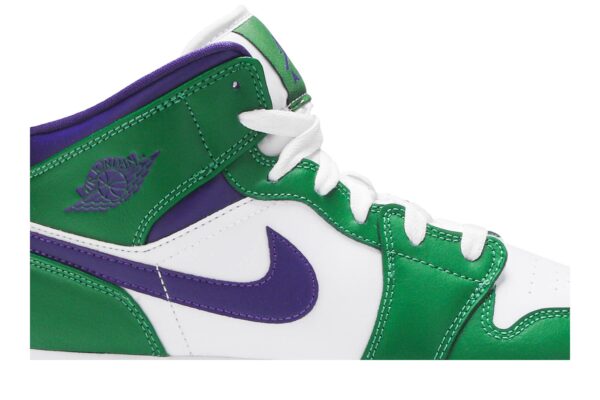 Jordan 1 Mid Incredible Hulk (GS) 554725-300 - Arviolet photo 2