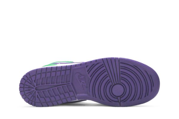 Jordan 1 Mid Incredible Hulk (GS) 554725-300 - Arviolet photo 4