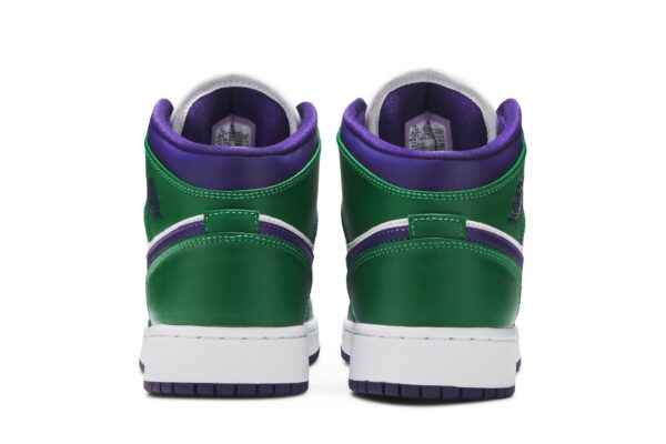 Jordan 1 Mid Incredible Hulk (GS) 554725-300 - Arviolet photo 6