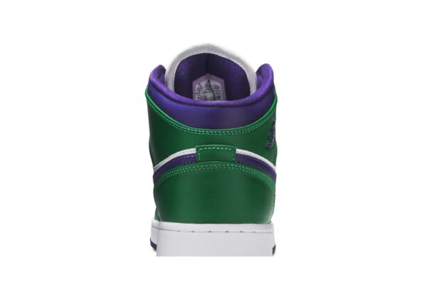 Jordan 1 Mid Incredible Hulk (GS) 554725-300 - Arviolet photo 7