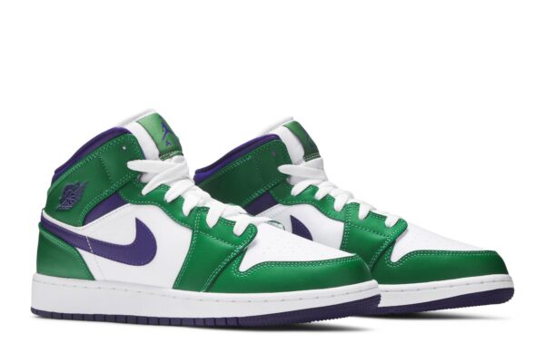 Jordan 1 Mid Incredible Hulk (GS) 554725-300 - Arviolet photo 8
