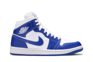 Jordan 1 Mid Kentucky Blue (Women's) BQ6472-104 - Arviolet photo 1