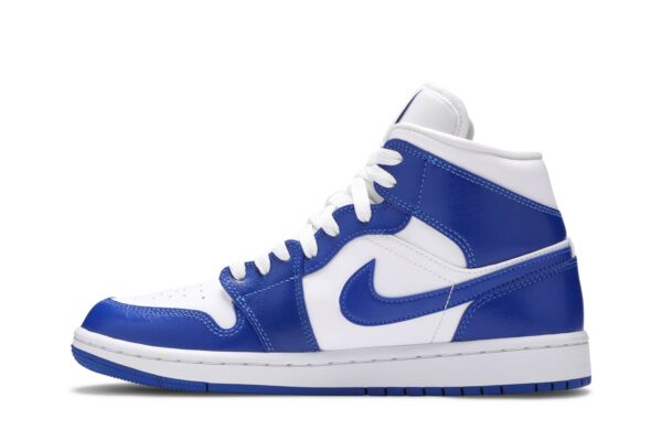 Jordan 1 Mid Kentucky Blue (Women's) BQ6472-104 - Arviolet photo 3