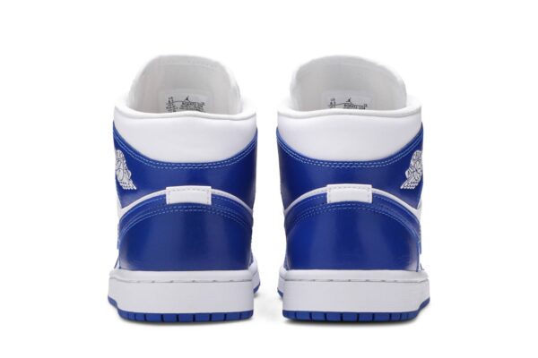 Jordan 1 Mid Kentucky Blue (Women's) BQ6472-104 - Arviolet photo 6