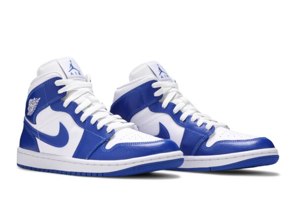 Jordan 1 Mid Kentucky Blue (Women's) BQ6472-104 - Arviolet photo 8