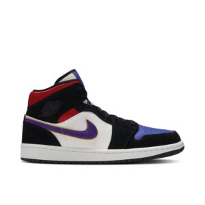 Jordan 1 Mid Lakers Top 3 852542-005 - Arviolet photo 1