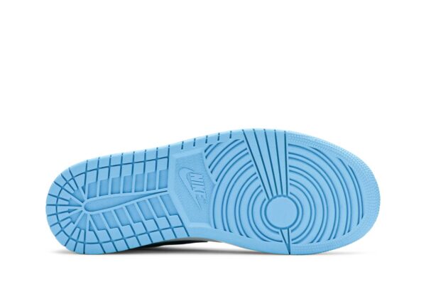 Jordan 1 Mid Laser Blue 554724-141 - Arviolet photo 4