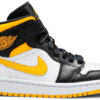 Jordan 1 Mid Laser Orange Black (Women's) CV5276-107 - Arviolet photo 1