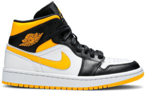 Jordan 1 Mid Laser Orange Black (Women's) CV5276-107 - Arviolet photo 1