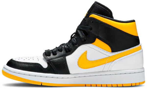 Jordan 1 Mid Laser Orange Black (Women's) CV5276-107 - Arviolet photo 2