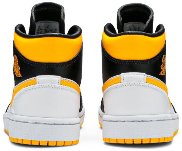 Jordan 1 Mid Laser Orange Black (Women's) CV5276-107 - Arviolet photo 4