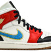 Jordan 1 Mid Let(Her)Man (Women's) DC1426-100 - Arviolet photo 1