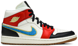 Jordan 1 Mid Let(Her)Man (Women's) DC1426-100 - Arviolet photo 1