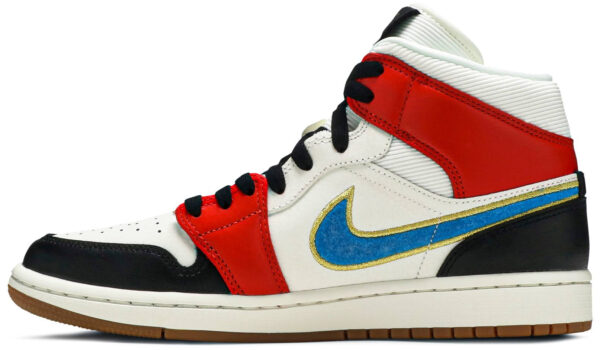 Jordan 1 Mid Let(Her)Man (Women's) DC1426-100 - Arviolet photo 2