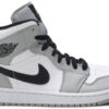Jordan 1 Mid Light Smoke Grey 554724-092 - Arviolet photo 1