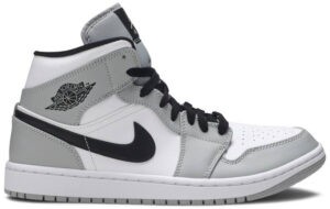 Jordan 1 Mid Light Smoke Grey 554724-092 - Arviolet photo 1