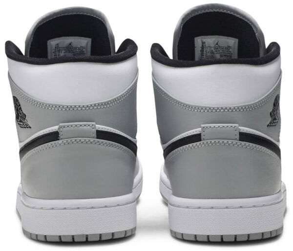 Jordan 1 Mid Light Smoke Grey 554724-092 - Arviolet photo 4