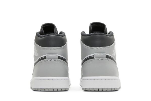 Jordan 1 Mid Light Smoke Grey Anthracite 554724-078 - Arviolet photo 6