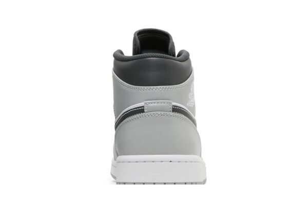 Jordan 1 Mid Light Smoke Grey Anthracite 554724-078 - Arviolet photo 7