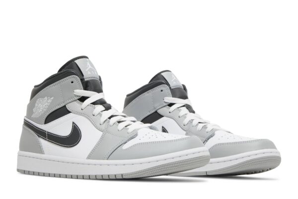 Jordan 1 Mid Light Smoke Grey Anthracite 554724-078 - Arviolet photo 8