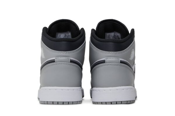 Jordan 1 Mid Light Smoke Grey (GS) 554725-078 - Arviolet photo 6