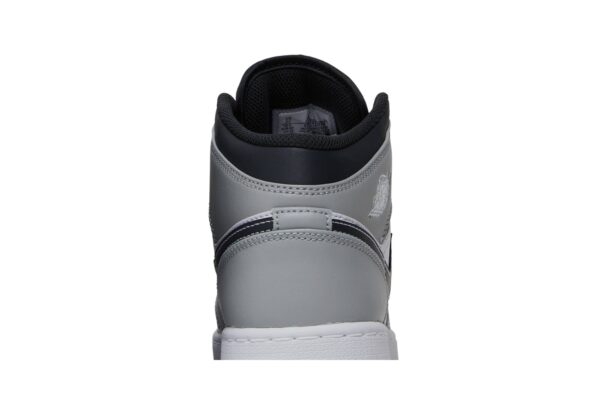 Jordan 1 Mid Light Smoke Grey (GS) 554725-078 - Arviolet photo 7