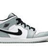 Jordan 1 Mid Light Smoke Grey (PS) 640734-092 - Arviolet photo 1
