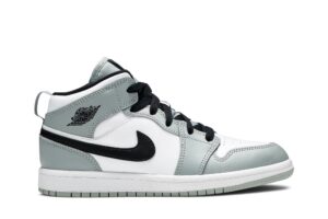 Jordan 1 Mid Light Smoke Grey (PS) 640734-092 - Arviolet photo 1