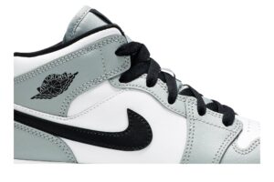 Jordan 1 Mid Light Smoke Grey (PS) 640734-092 - Arviolet photo 2